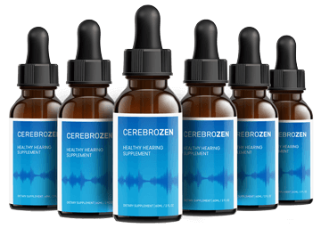 CEREBROZEN 6 Bottle